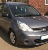 NISSAN NOTE 1,4